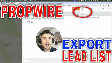 ✅ Hoe exporteer je een downloadleadlijst in Propwire 🔴