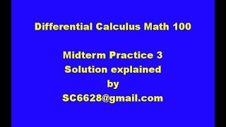 ubc math100 practice midterm 3 solutions explained