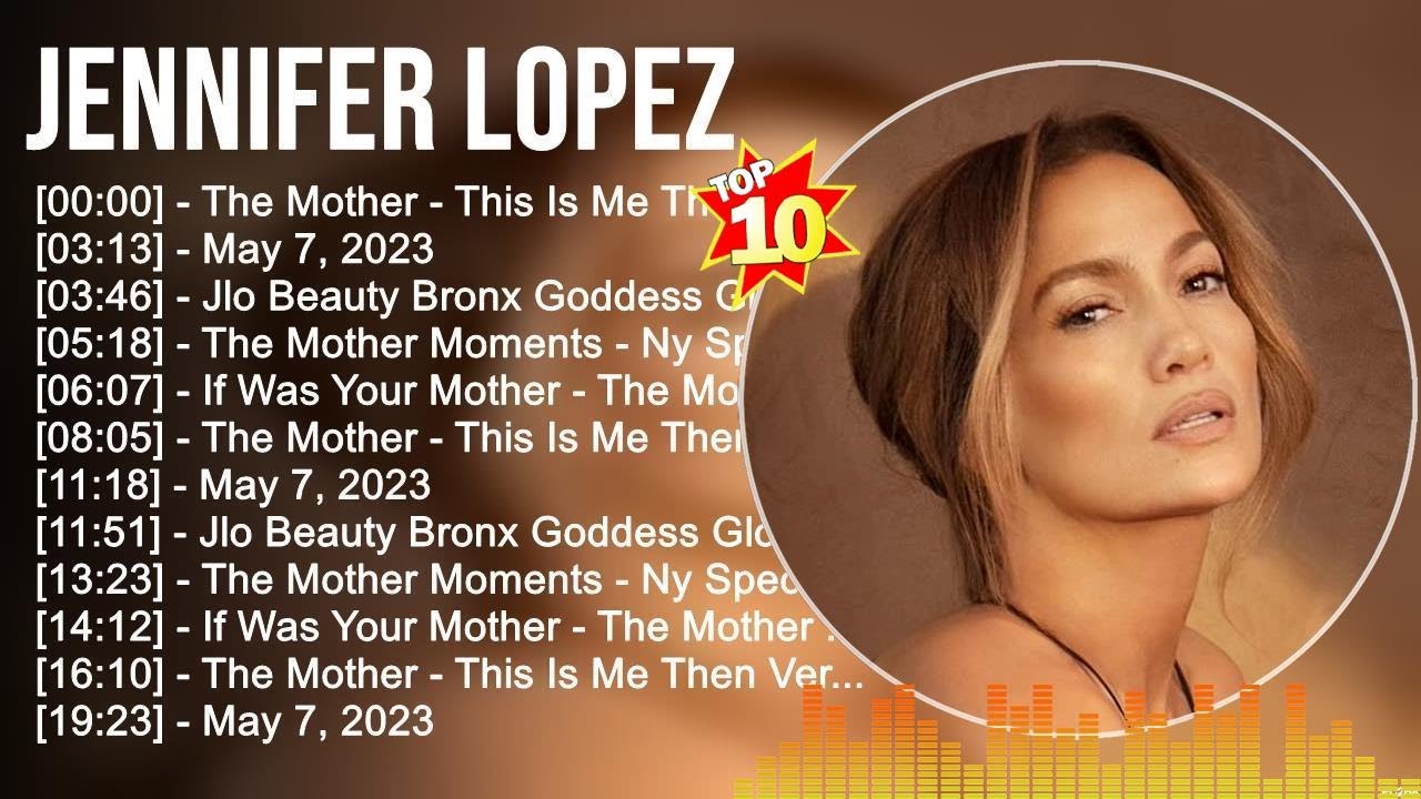 J e n n i f e r L o p e z Grandes éxitos ~ Los 100 mejores artistas ...
