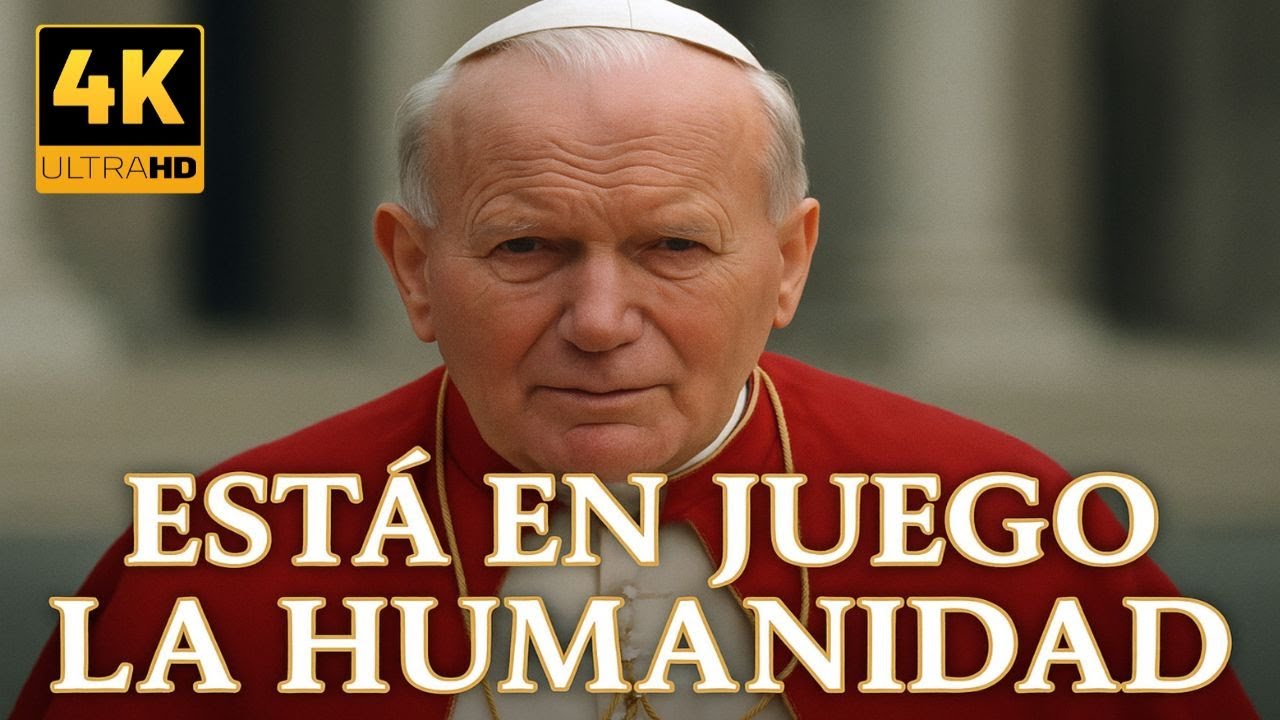 ESTÁ EN JUEGO LA HUMANIDAD | DISCURSO DE JUAN PABLO II (1987)