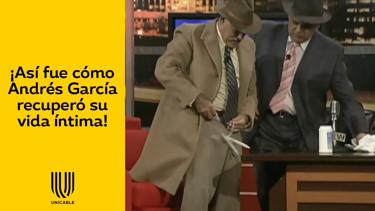 ¡Andrés García mostró su famosa 'bombita' para solucionar la impotencia s3xu4l! | Es de Noche y Ya..