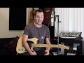 "Cardiac Arrest" by Bad Suns Guitar Tutorial