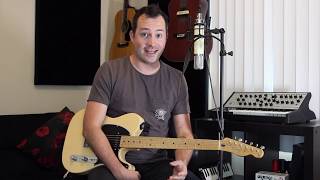 "Cardiac Arrest" by Bad Suns Guitar Tutorial