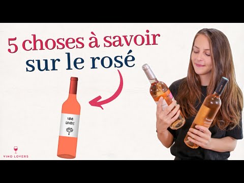 Vidéo: Comment faire du vin rosé doux ?