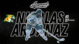 Nicolas Ardanaz 2025-26 Highlights | Argonaut Hockey Group