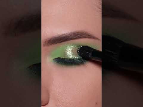 #Green eye's mekup toturiol #eid #trending #mekup