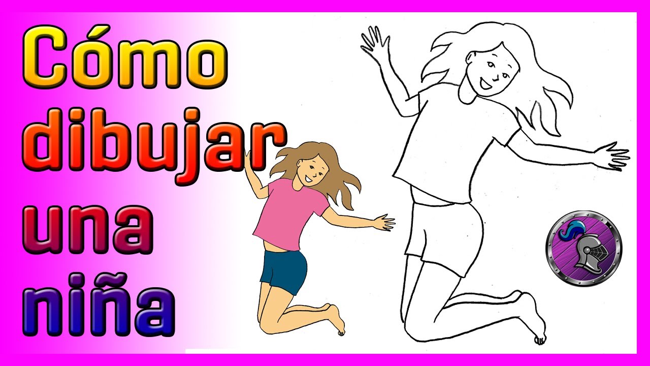 Como Dibujar A Una Persona Saltando