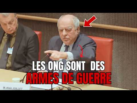 Former DGSE agent, he spills the beans on foreign NGOs