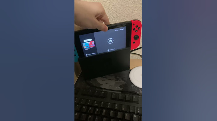 How To Put Your Nintendo Switch On The Docking Station!