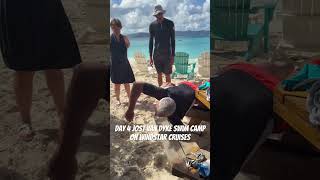 Day 4 Jost Van Dyke Total Immersion Swim Camp on Windstar Cruises  #totalimmersion #windstarcruises