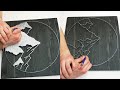 DIY String ART - Amazing String Art on Wood Canvas || WooGlobe