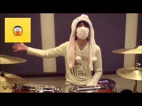 【祝☆AC復活！？】黄ダルマ2000+ ドラム叩いてみた【太鼓の達人】