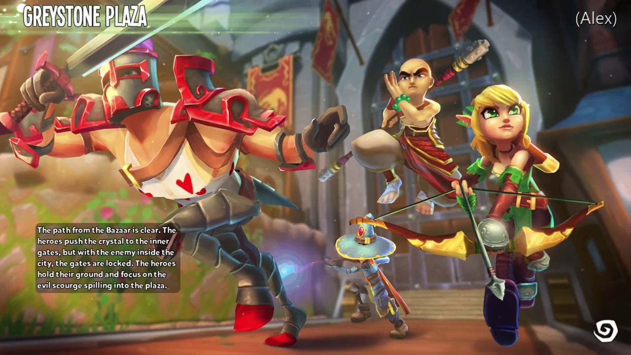 Dungeon Defenders II (Xbox) Part 3 Introducing the