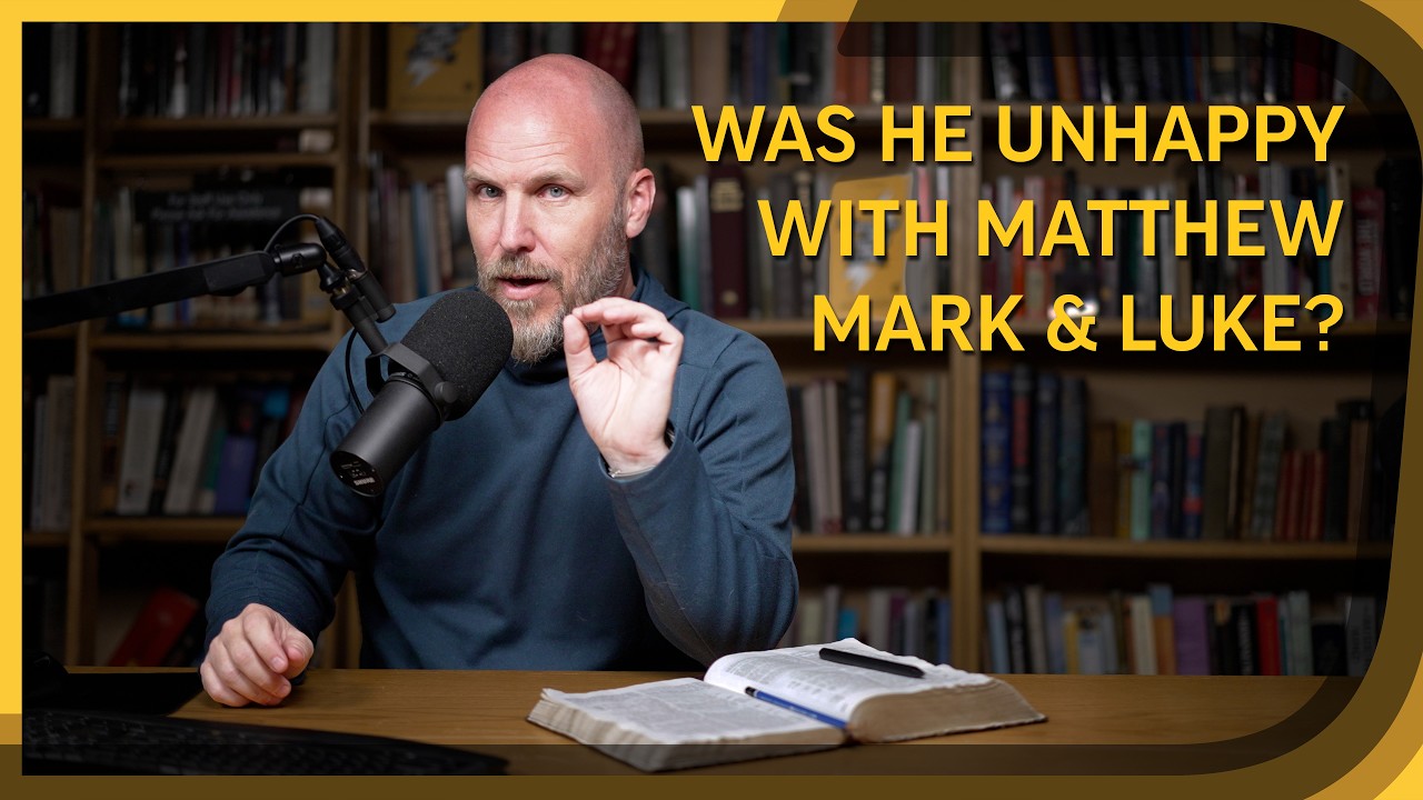 Why Did John Write John When There Were Already Three Perfectly Good Gospels?