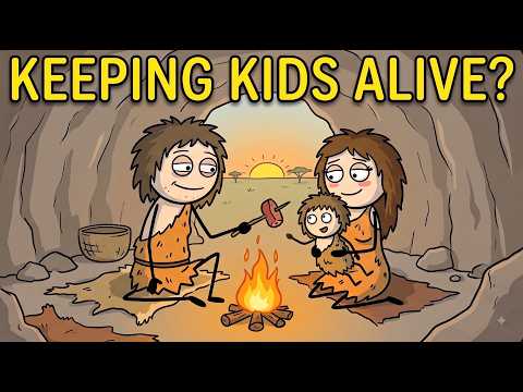How Did Ancient Humans Keep Kids Alive?