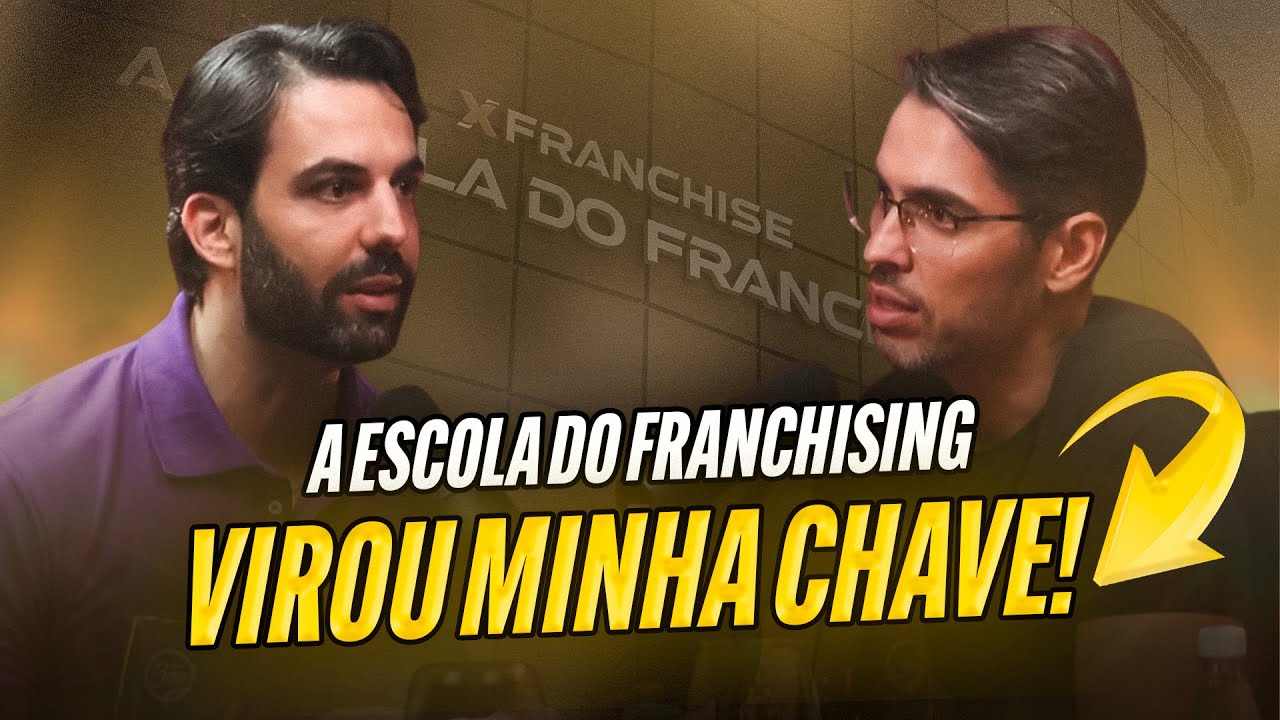 VEJA ISSO: Ele saiu TRANSFORMADO da Escola do Franchising!