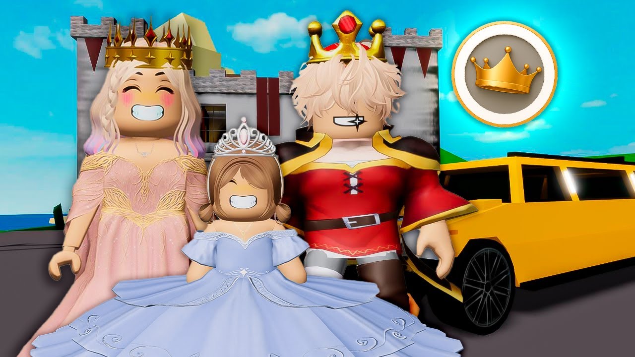 EU COMECEI MINHA PRÓPRIA FAMÍLIA REAL em BROOKHAVEN