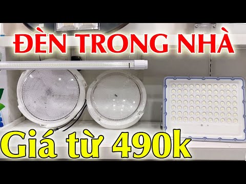 Báo Giá Đèn Ốp Trần, Đèn Pha Chống Chói, Đèn Tuýp,... Chiếu Sáng Miễn Phí Trong Nhà