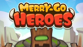 Merry-Go-Heroes Mobile Game | Gameplay Android screenshot 3