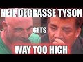 Neil Degrasse Tyson Gets High and Tries To Explain Gravity Supercut Edition