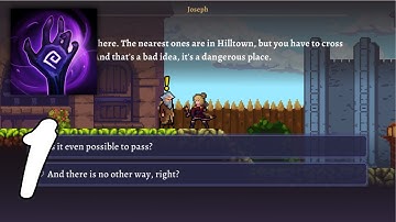 Darkrise - Pixel Action RPG Gameplay Walkthrough #1 (Android, IOS)