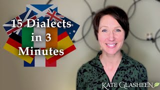 15 Dialects in 3 Minutes