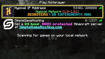 How To Join Hypixel in 2025 (Hypixel IP)