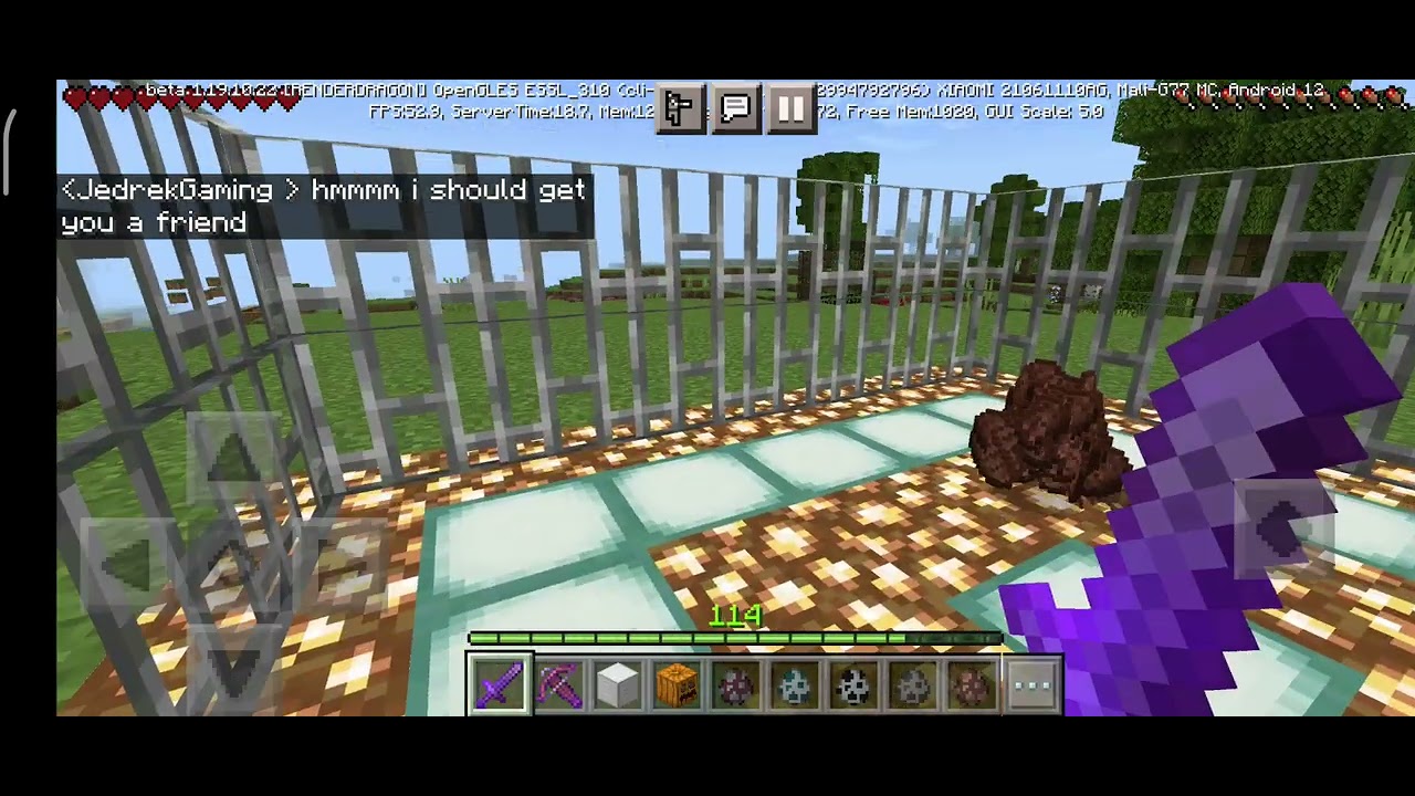 I found this little booger