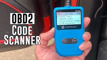 Topdon TD309 OBD2 Code Scanner