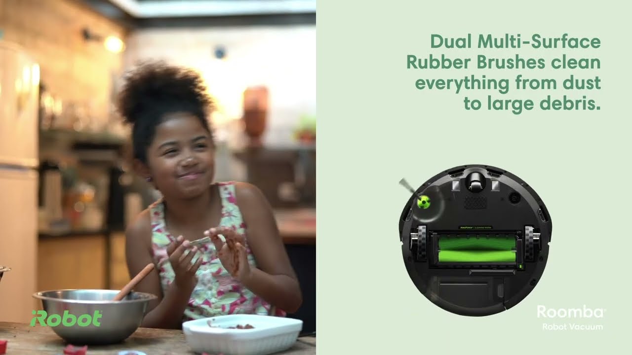 iRobot | Roomba i2 Robot Vacuum & Mop - YouTube