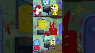 Mr. Krabs Unleashed: Scratch Takes on Square Krusty Karoling in FNF! #krab #fnf
