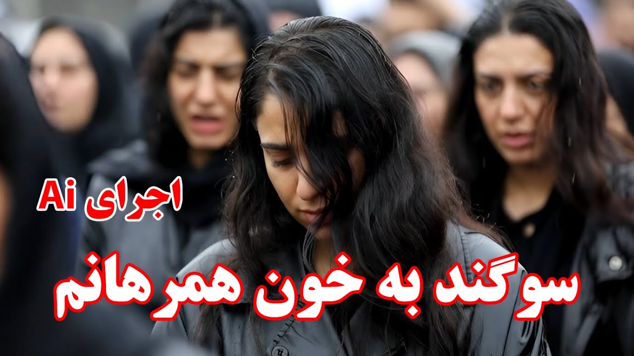 آهنگ سوگند به خون همرهانم – اجرای هوش مصنوعی - موزیک-ویدیو