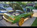 Supercharged LT4-powered '87 Buick Regal on 28" Savini's (incl.riding footage!)