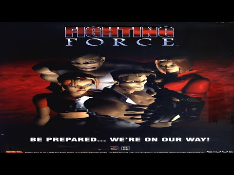 Fighting Force (PS1) Hawk playthrough Fighting Force (PS1) Hawk playthrough