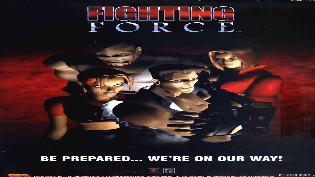 Fighting Force (PS1) Hawk playthrough