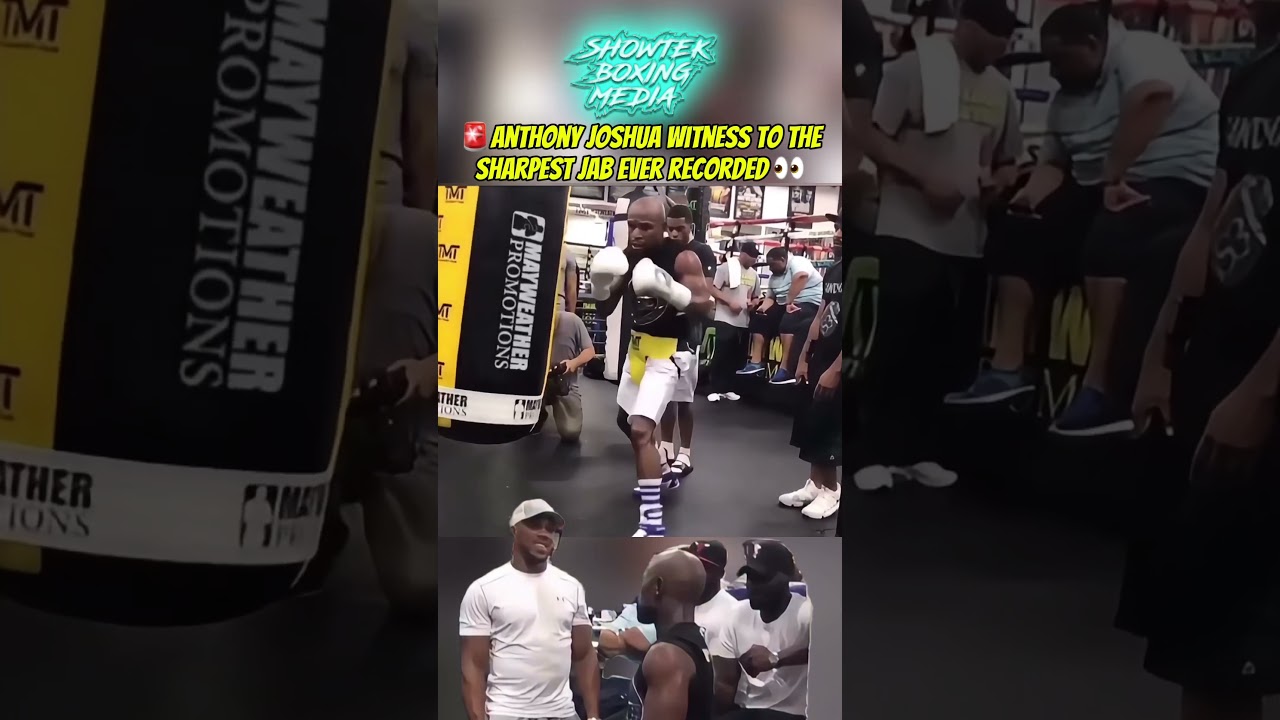 Sharpest Jab Ever Recoded?👀