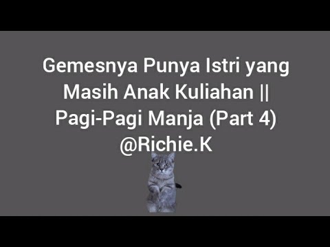 ASMR SUAMI || ASMR COWOK || Gemesnya Punya Istri yang Masih Anak Kuliahan (Part 4)