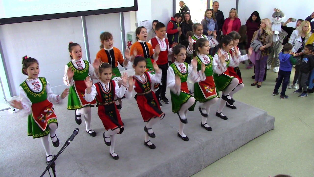 Детски танцов ансамбъл „Южняче“, Хасково - Фестивал “Великденската магия на българското яйце” 2019