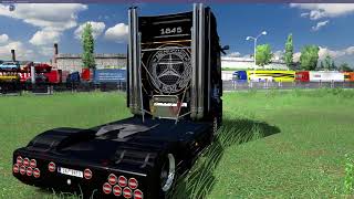 Mercedes Actros 5 skin 1845