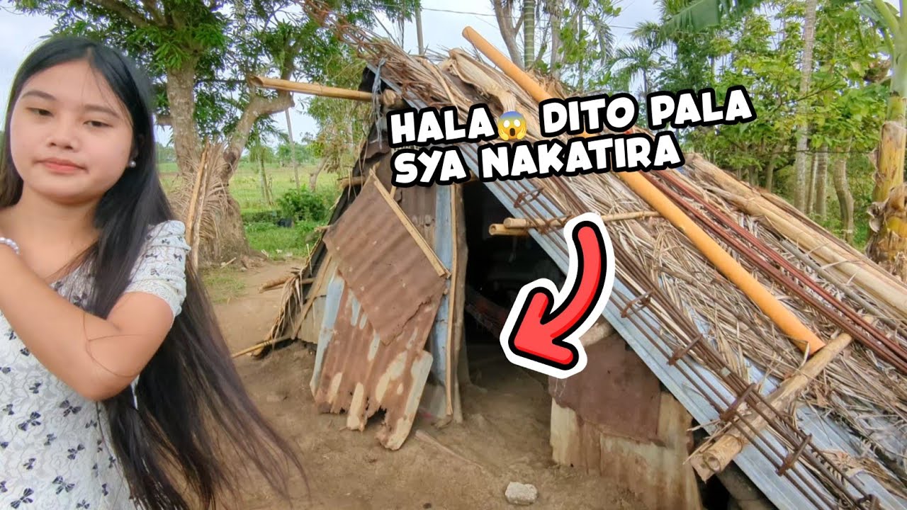 SUMAMA MAMASYAL 😱DALAGITA GUMAGAWA NG KUBO PARA MAGING HANDA SA MASAM@NG PANAHON 