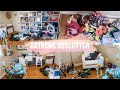 EXTREME DECLUTTER | DEEP CLEAN TRANSFORMATION OF MY OFFICE