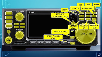 IC7300 Basic operating part IV