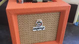 Orange micro crush amp