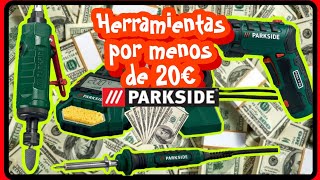 Herramientas Parkside por menos de 20€