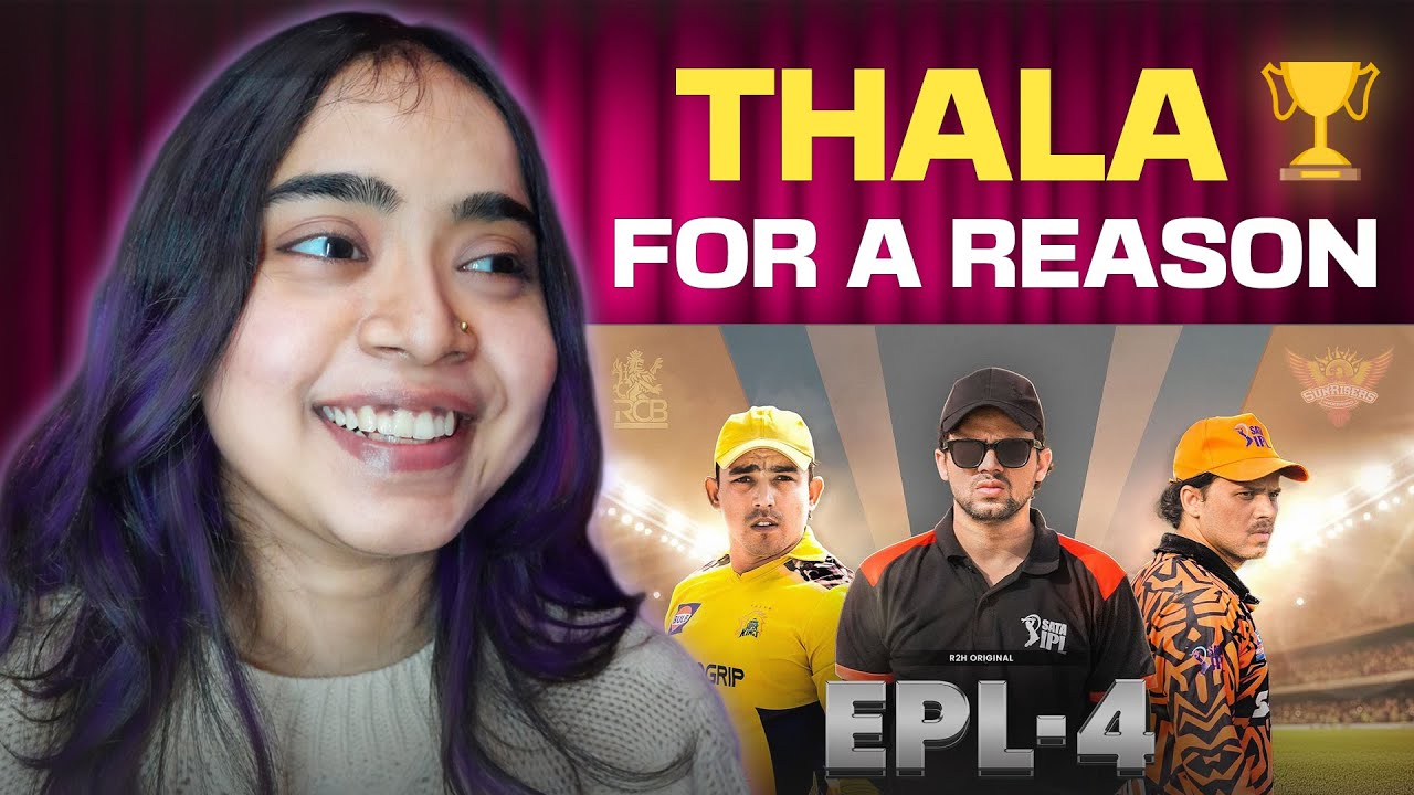 EPL 4 | R2H | Ria Reacts 