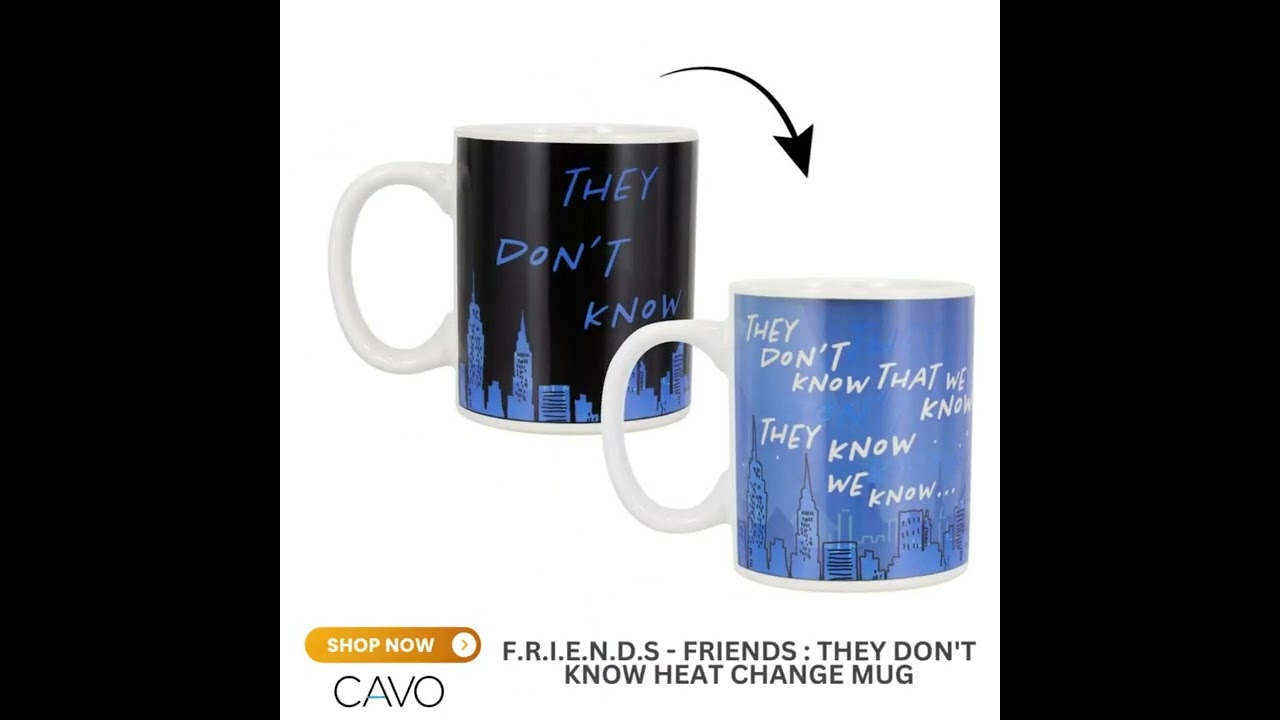 Friends Merchandise Online | Shop T Shirts, Mugs and more | Dubai, UAE