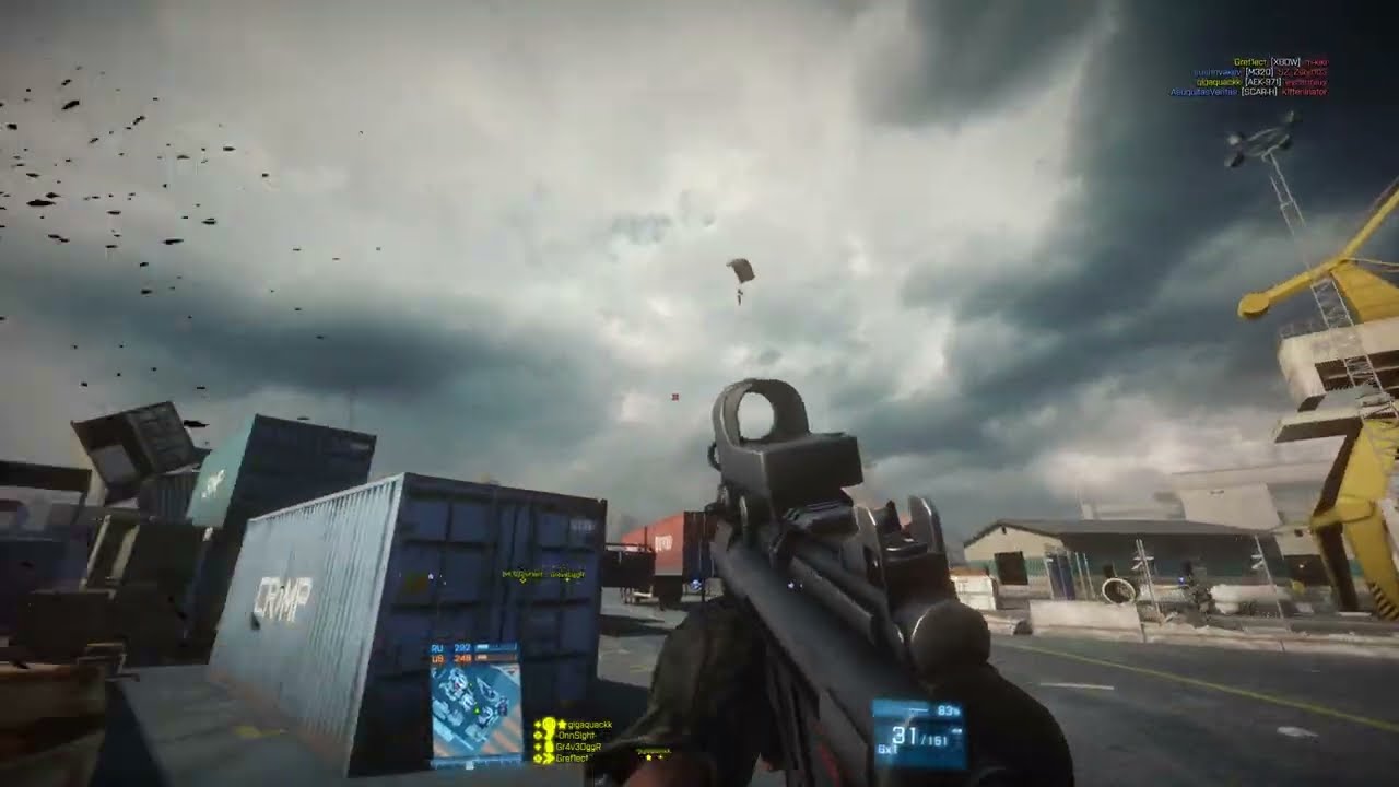 Battlefield 3 Recon Kit Loadout M5K With G17c TDM Canals