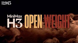 MiniMax-H3 Is Now Publicly Available