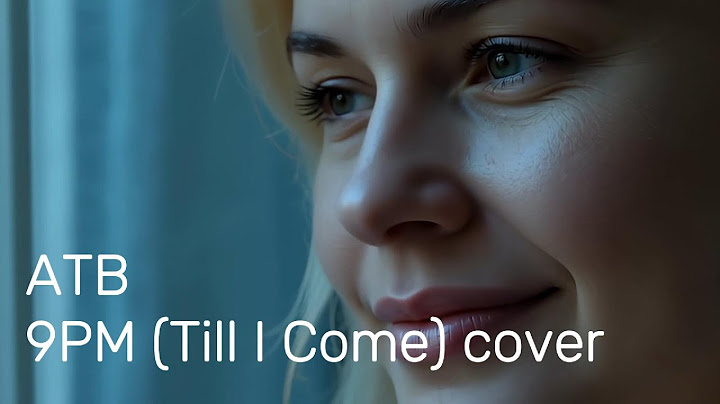 9PM (Till I Come) Cover version - Cover performance video thumbnail