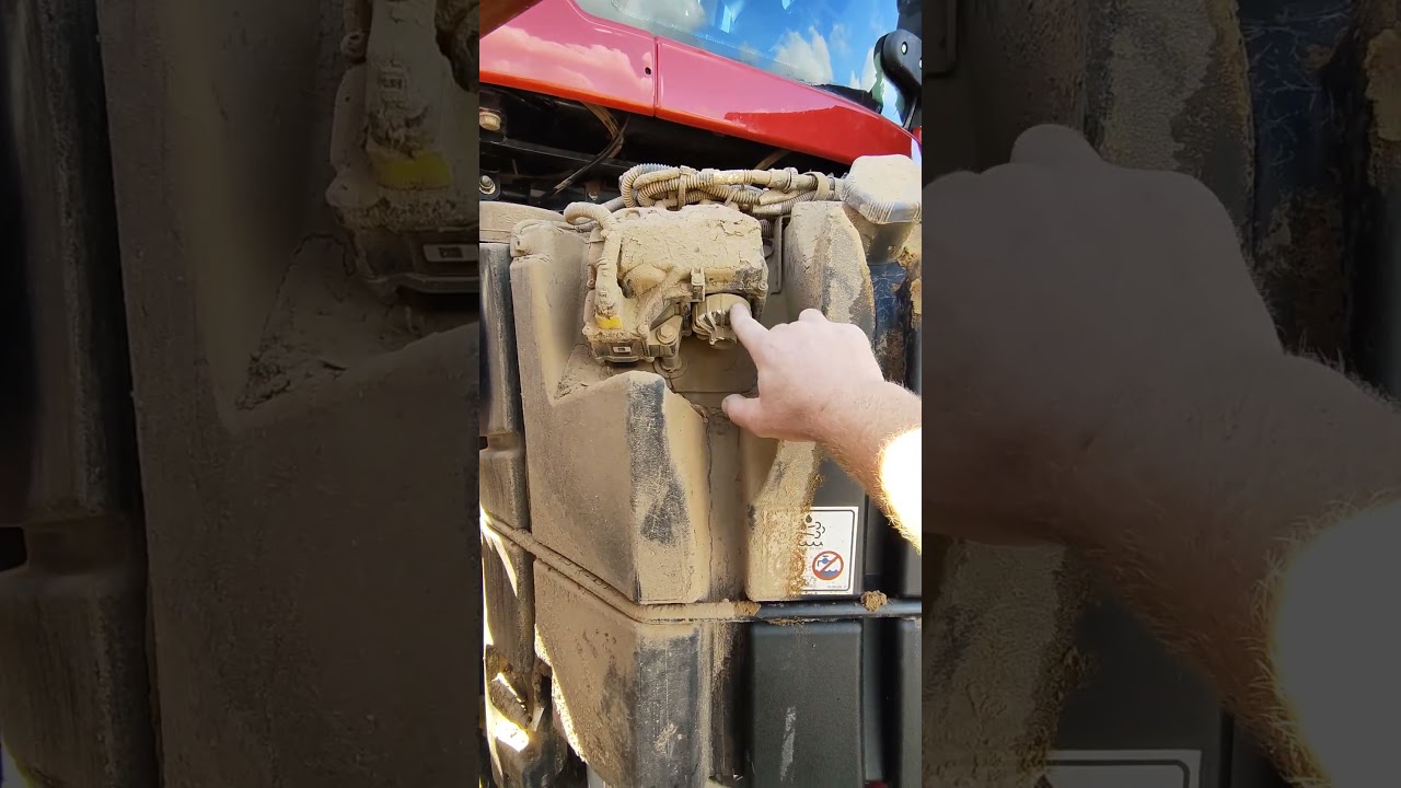 Steiger 580 DEF SCR system faults